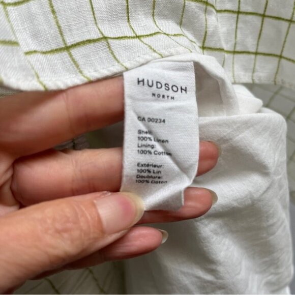 Hudson North The Picnic 100% Linen Tier dress Sz XS - Picture 9 of 13